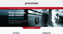 Desktop Screenshot of precision-refrigeration.co.uk